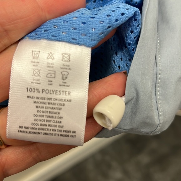 Low Key Industries Light Gray Utility Pullover Size Small - Picture 6 of 10